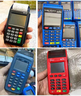 دستگاه کارتخوان سیار استوک NEW POS 7210/ استوک