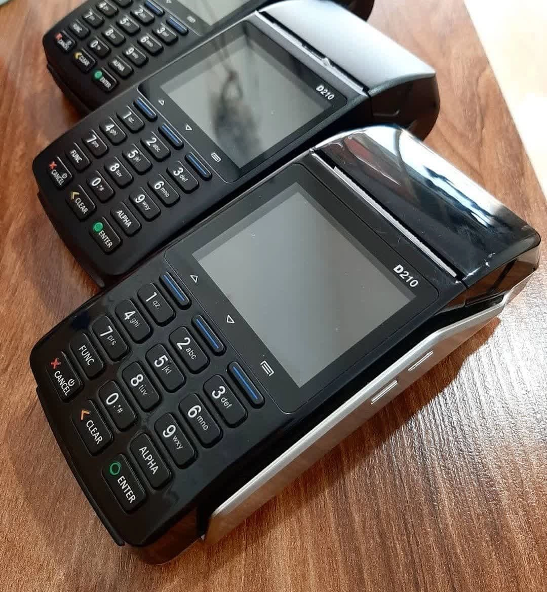کارتخوان سیار PAX D210 | مدل COMBO وای فای دار