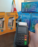 کارت خوان i90 اکبند سیم کارت خور وای فای دار