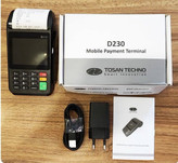 کارتخوان بیسیم استوک PAX-D230+فعالسازی رایگان و گارانتی