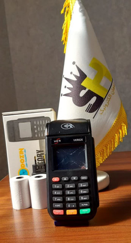 کارتخوان سیار ویکتوری VKR626+ ثبت وفعالسازی رایگان+مالیاتی رایگان