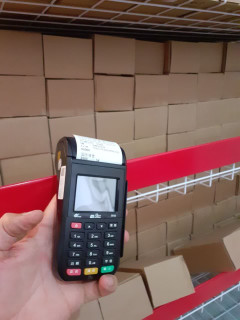 دستگاه کارتخوان سیار مدل PaxS910 (استوک)